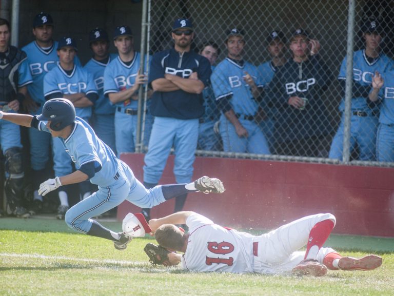 Prep Baseball: Balers open CCS playoffs with resounding win