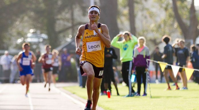 Junior College Track and Field: Leon completes the triple