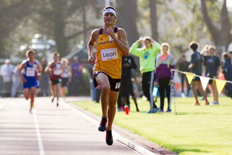 Junior College Track: Leon in the fast lane