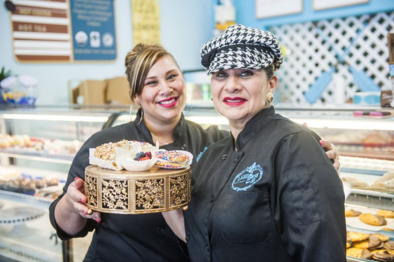 For bakery, justice served near courthouse