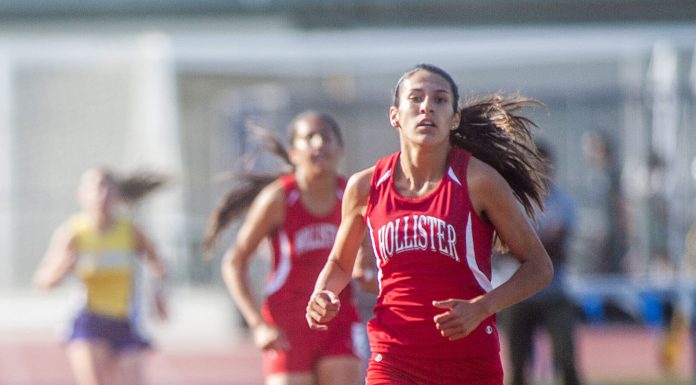 Track and Field: Villegas sets record