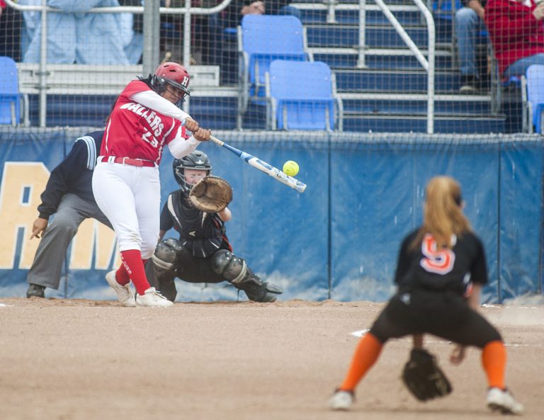Prep Softball: Balers two wins away from ninth CCS title