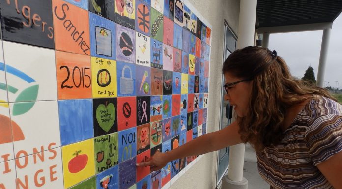 Sunnyslope mural depicts healthy habits