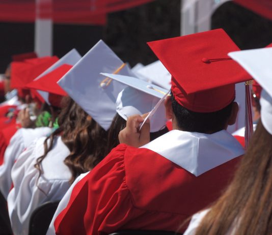 Local high school graduation rates beat state norm