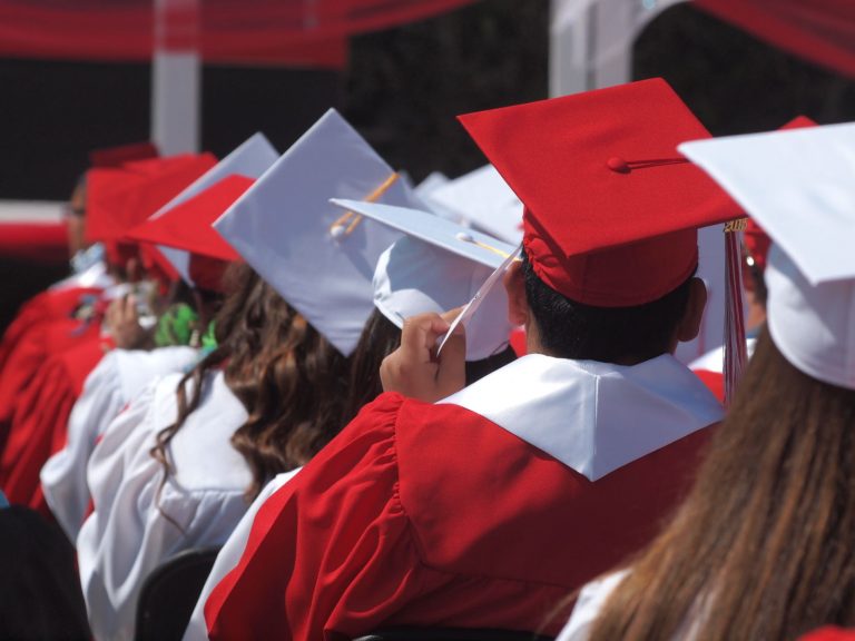 Local high school graduation rates beat state norm