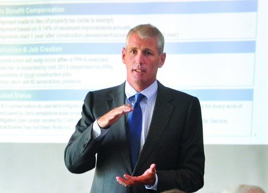 Six years later, sides in solar debate make final push