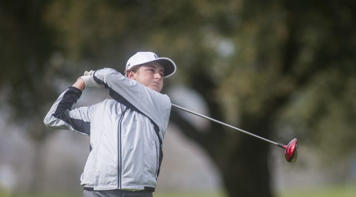 Golf: Sparrer continues to shine