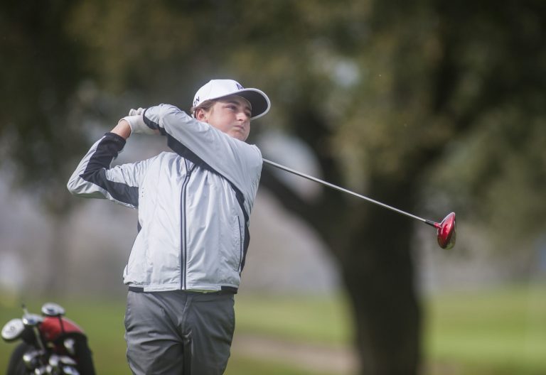 Golf: Sparrer continues to shine