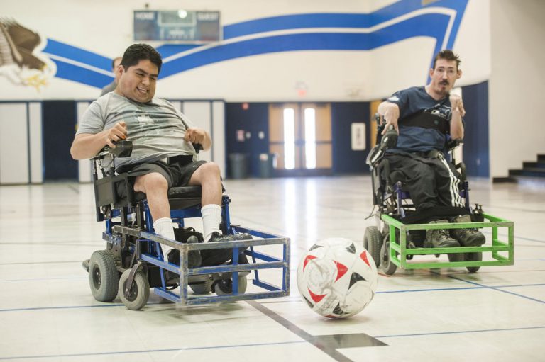 Power Soccer: Free Wheelers are a determined bunch