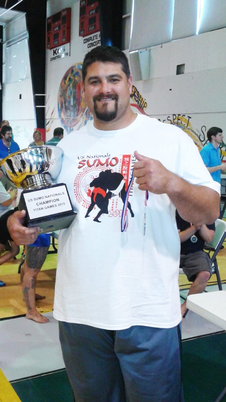 Sumo: Sims wins titles at nationals