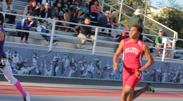 Track and Field: Harrison a champion