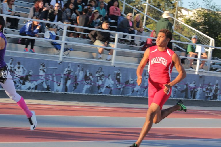 Track and Field: Harrison a champion