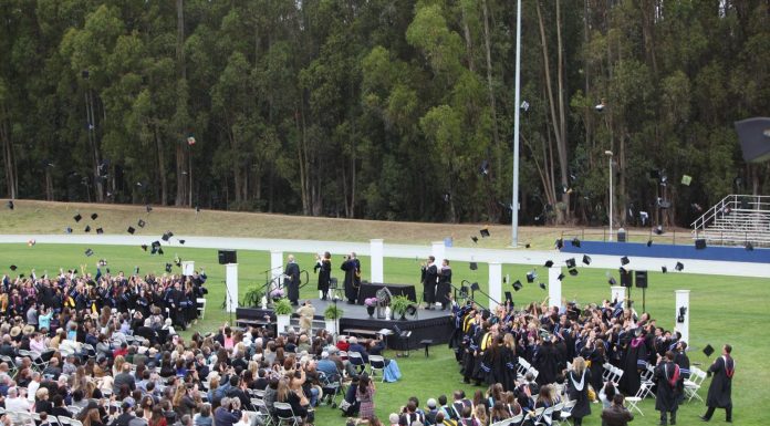 County students graduate from Monte Vista