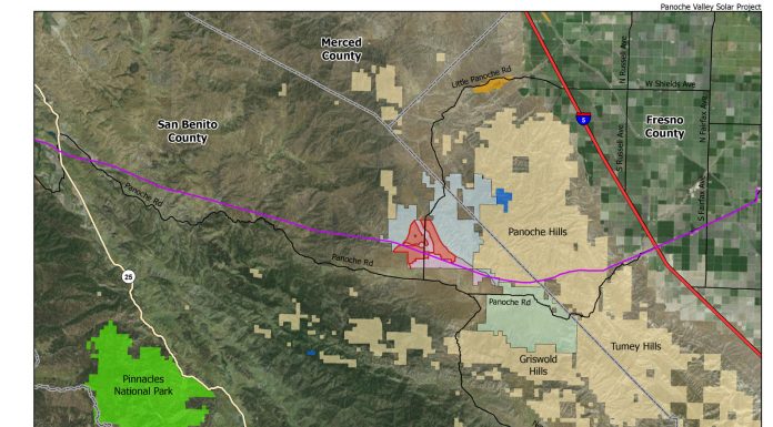 Hollister council OKs fire deal with Panoche solar