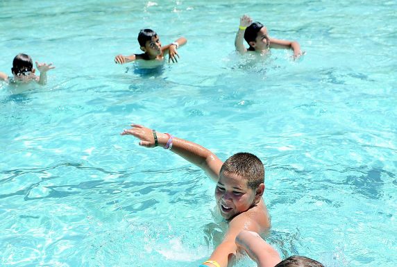 Swimmers speak out on lack of high school pool