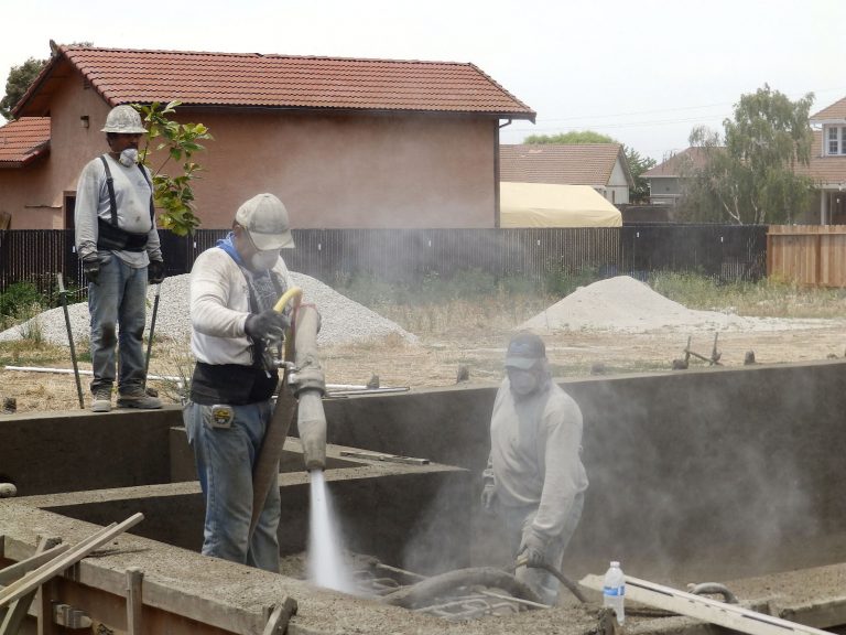 Groups donate $13k for veteran’s pool effort