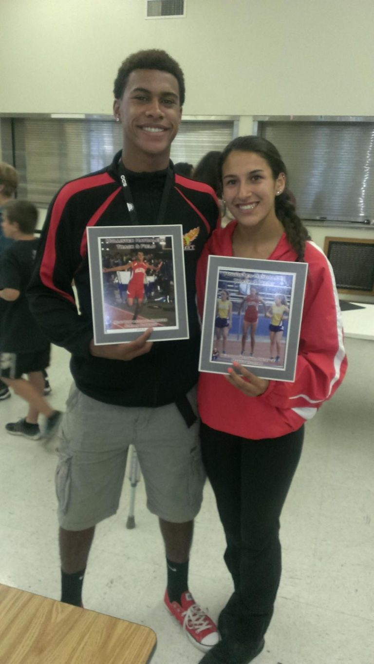 Track and Field: Harrison, Villegas experience state