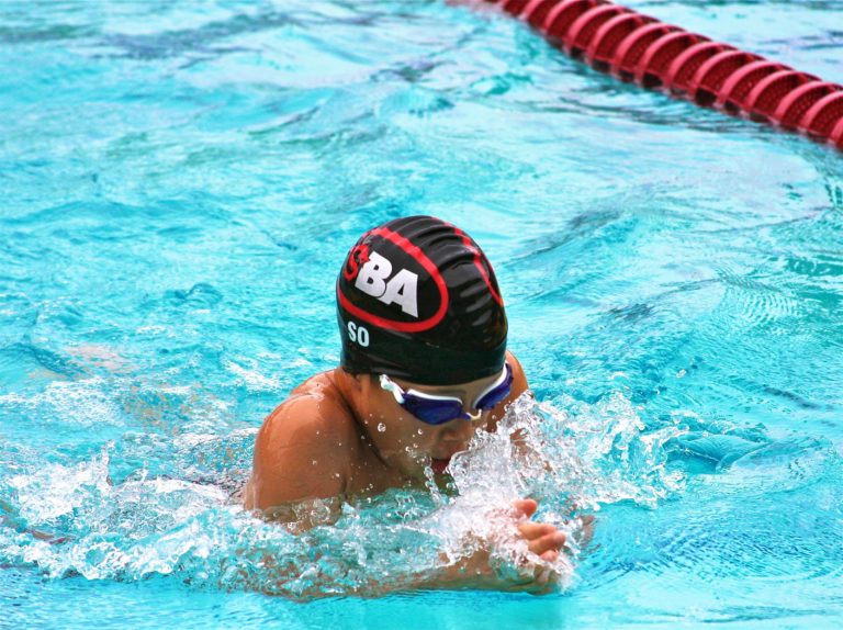 Youth Swimming: SBA shows pride, spirit