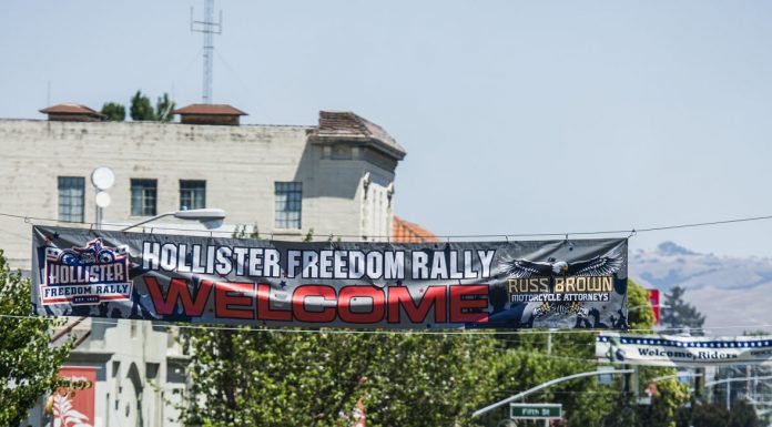 Police activity ticks up over biker rally weekend