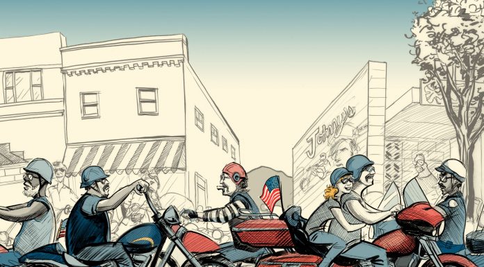 Hollister rally schedule of events