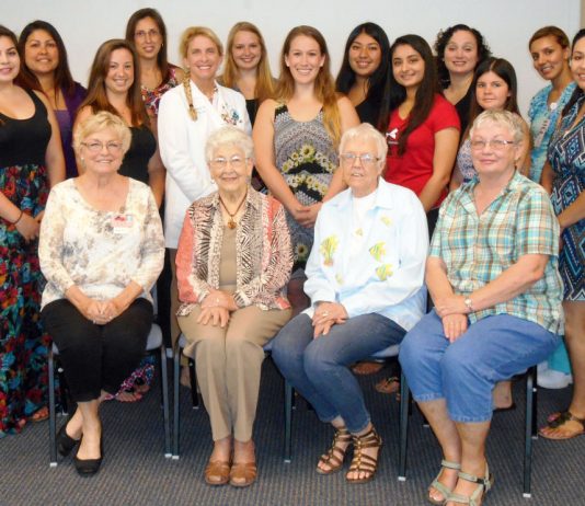 Hospital auxiliary awards $28,500 in scholarships
