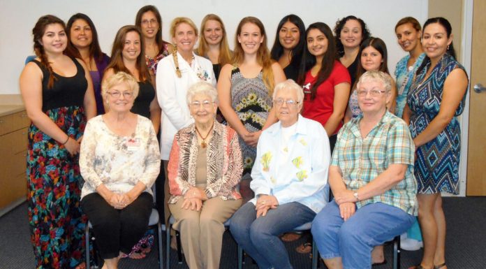 Hospital auxiliary awards $28,500 in scholarships