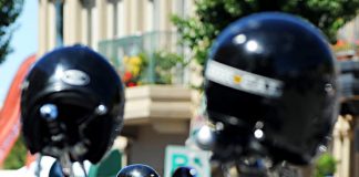 Hollister revs up for another biker rally