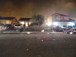 Without police report, DA yet to charge fireworks suspect