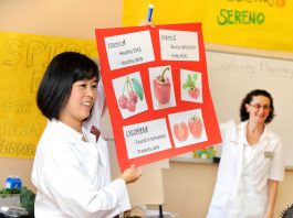 Youth Alliance runing free Health Squad camp