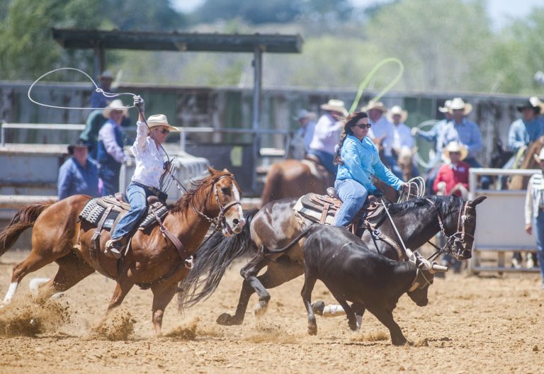 Rodeo: This clown is a true entertainer