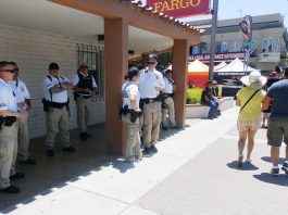 Police chief reports crime down at biker rally