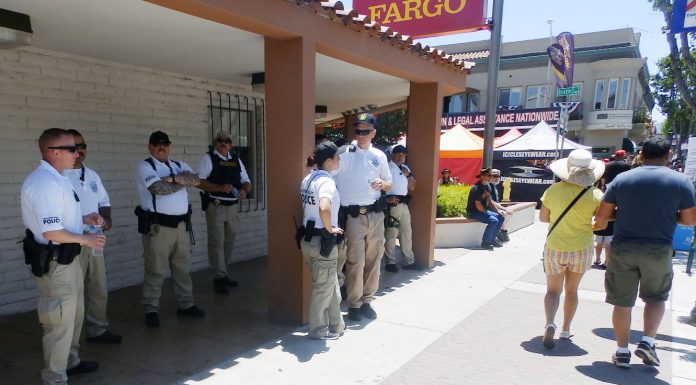 Police chief reports crime down at biker rally