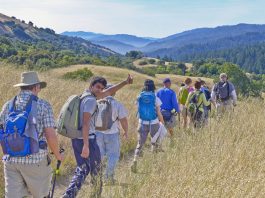 Getting Out: Training hike is a fun romp