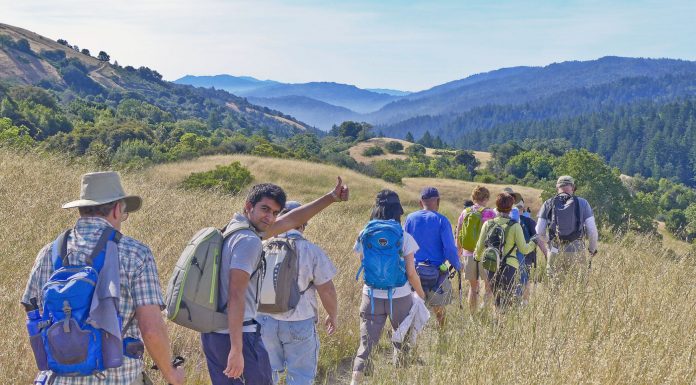 Getting Out: Training hike is a fun romp