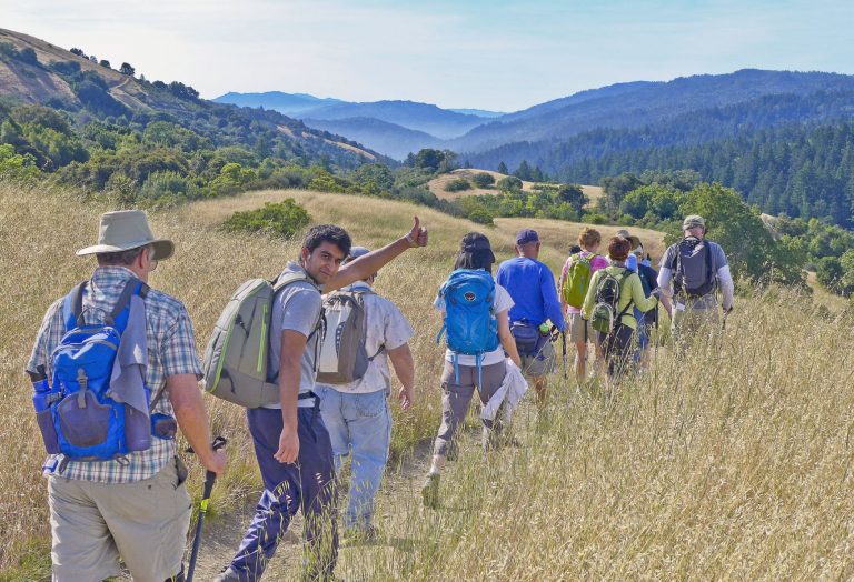 Getting Out: Training hike is a fun romp