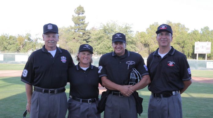 Baseball: Little League umpires love the call