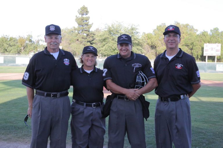 Baseball: Little League umpires love the call