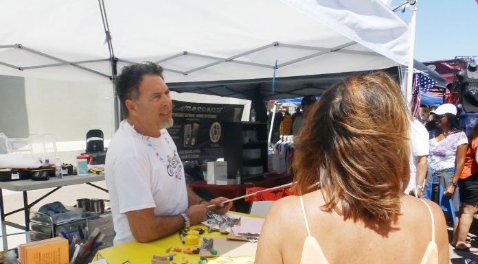 Rally vendors bring flair to mix of downtown merchants