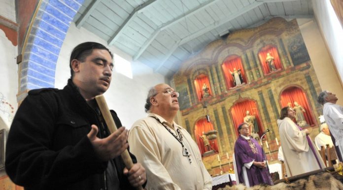 Native Americans to protest Serra sainthood