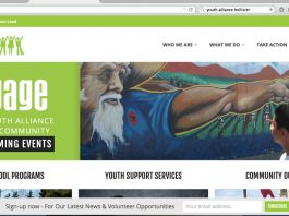 Youth Alliance launches new website
