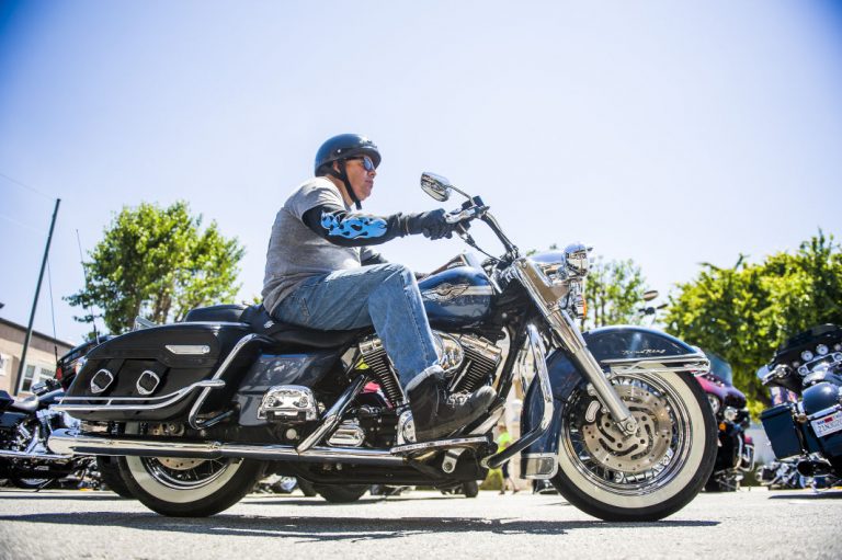 Bikers laud rally changes, but attendance estimates mixed