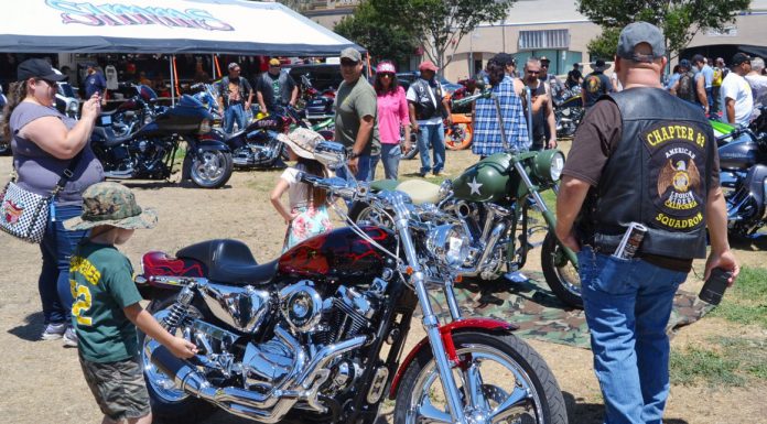 Rally contest showcases ‘the art’ in bikes