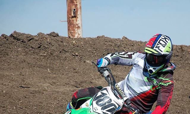 Motocross: Jurevich tough on crime, course