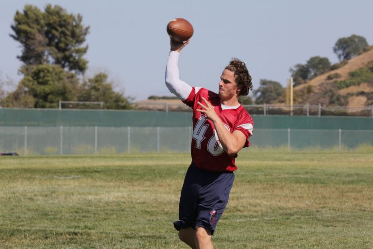 College Football: Gavilan preps for new season