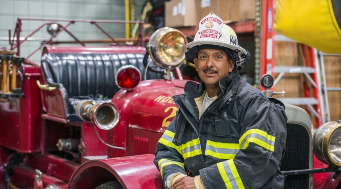 New fire chief brings hometown spark