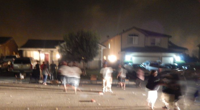 Children injured when illegal fireworks hit crowd in Hollister