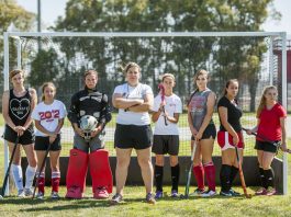 Field Hockey: Balers off and running