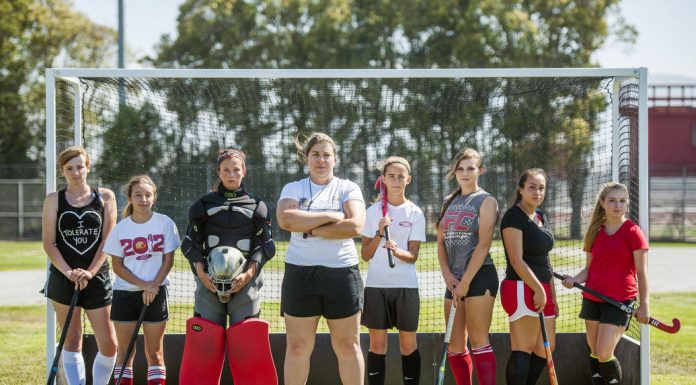 Field Hockey: Balers off and running