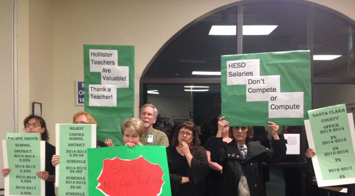 Hollister school unions share requests for contract talks