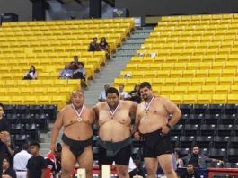 Profile: Don’t mess with this rising sumo star